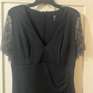 MOB dress/formal long navy dress